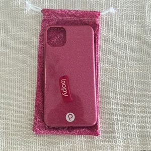 Pink Sparkle Loopy case